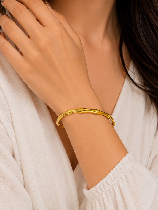 Bamboo Bracelet Kada