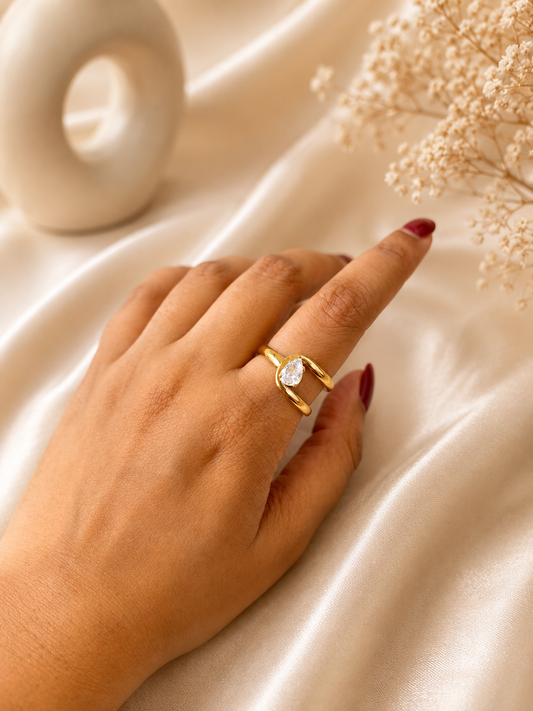 Minimal Diamond Ring