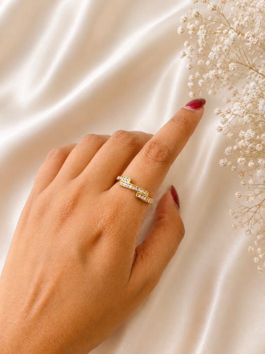 Waves of Light Ring