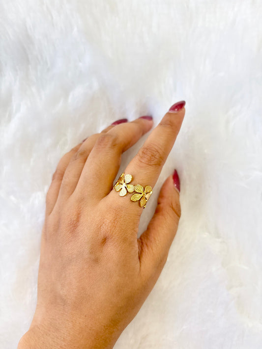 Minimal Flower Band