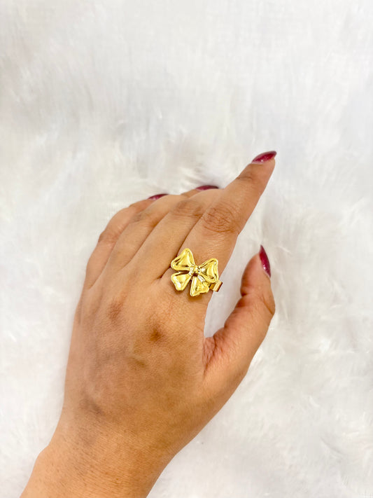 Cute Bow Ring