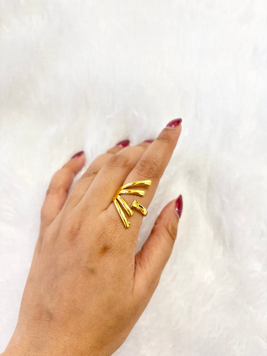 Rebel Chic Ring