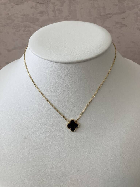 Reversible Clover Necklace