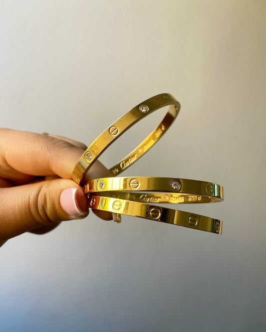 Cartier Love bracelet kada
