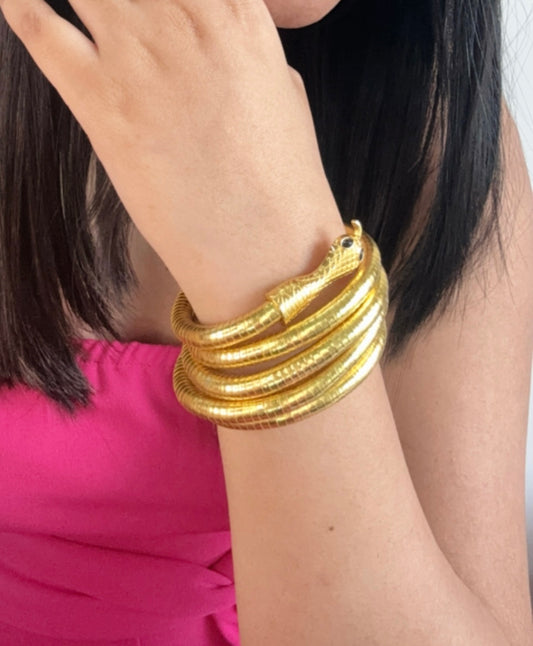 Multi-Purpose Snake Wire Necklace
