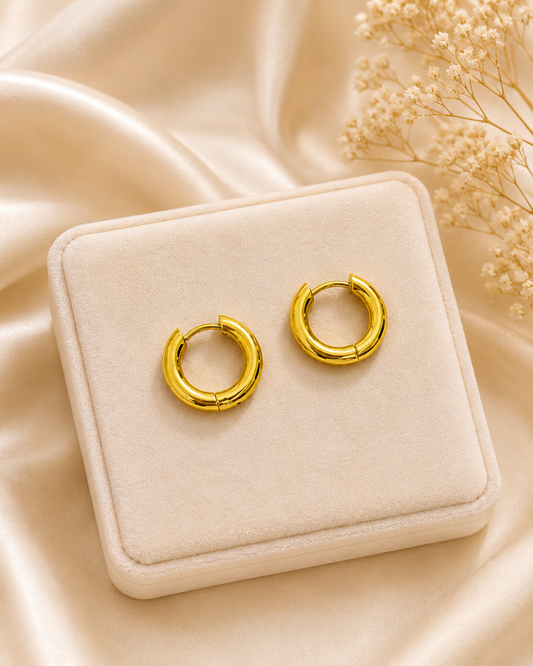 Classic Hoop Earrings