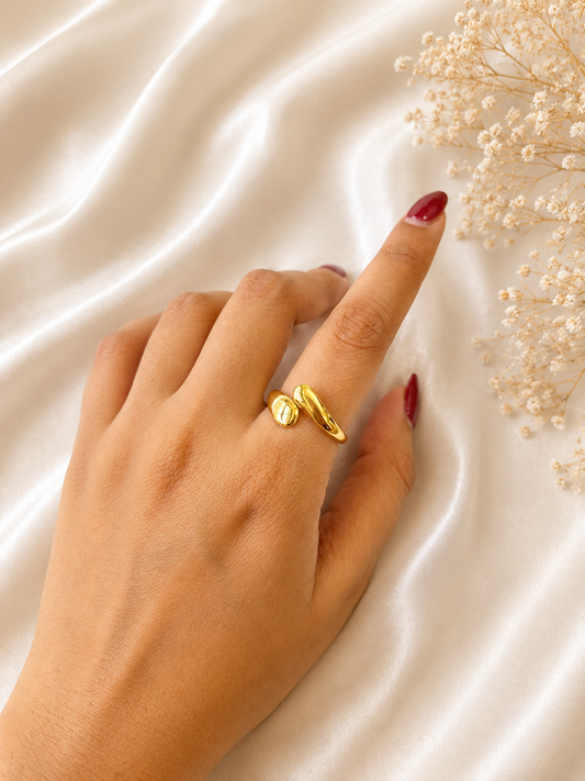 Minimal Adjustable Ring