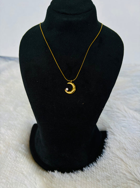 Moon Necklace
