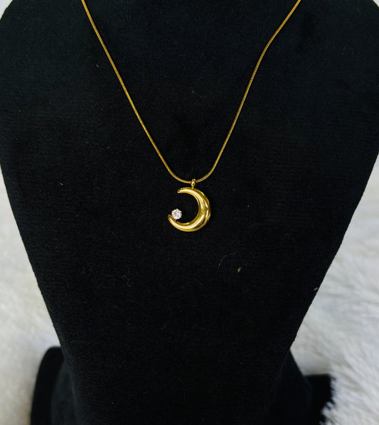 Moon Necklace