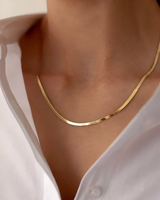 Classic Snake Chain Necklace
