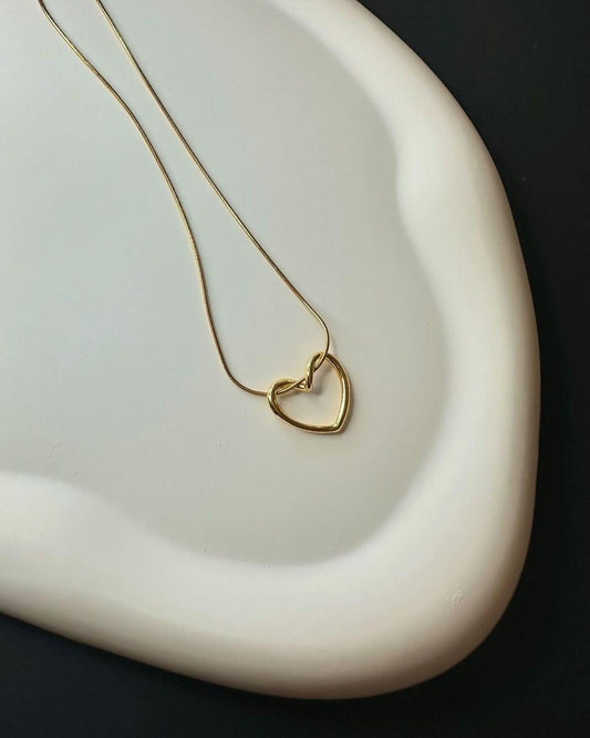 Lover’s Heart Necklace