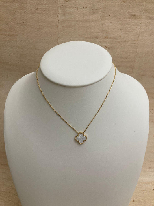 Reversible Clover Necklace